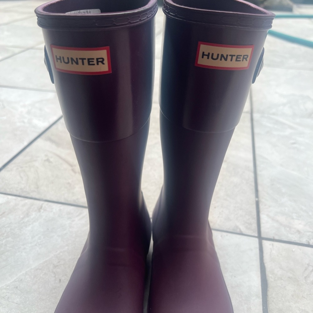 Purple rainy boots - 4G